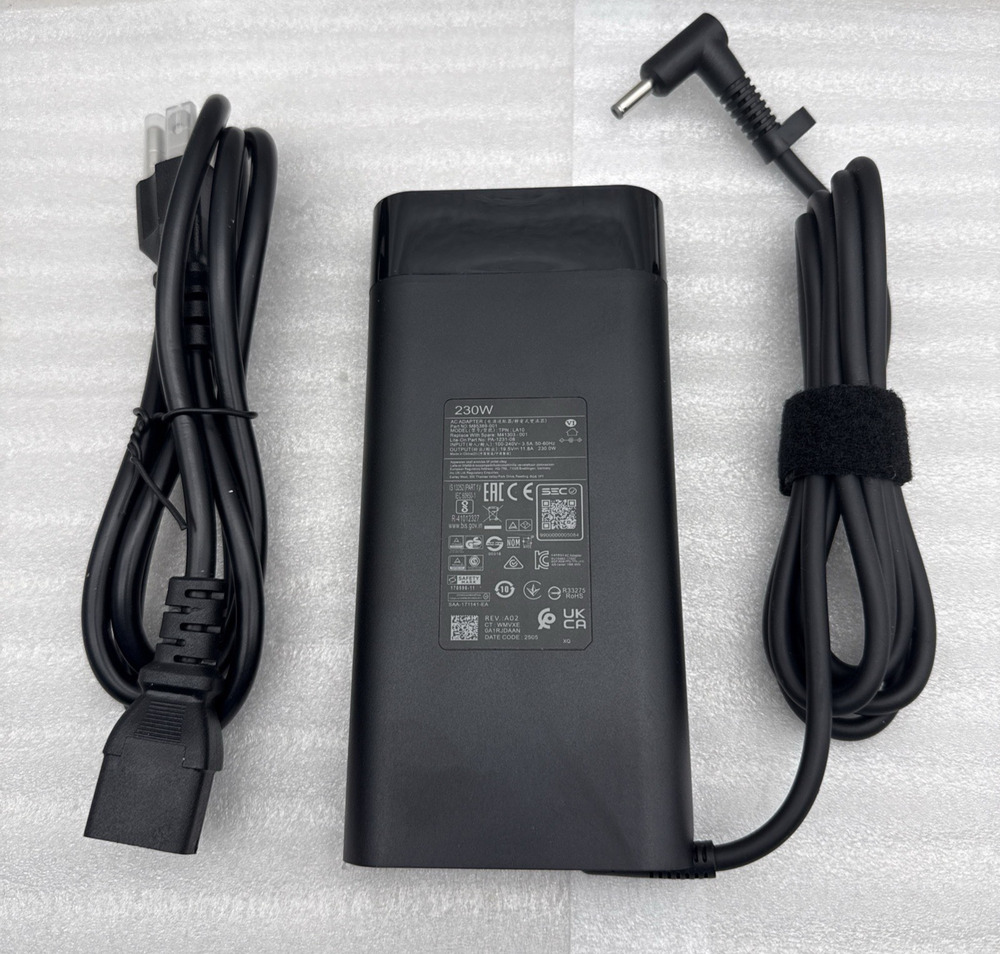 230W Charger Compatible w/HP Omen 15 16 OMEN Transcend,Victus 16 by Gaming *READ